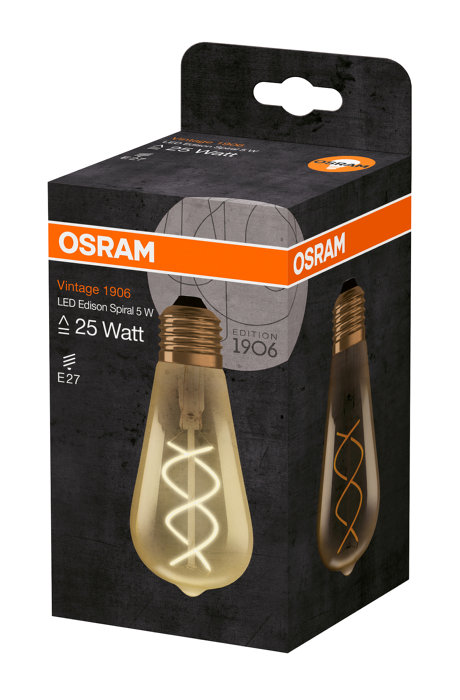 Osram Vintage 1906 LED edison 4,5 W